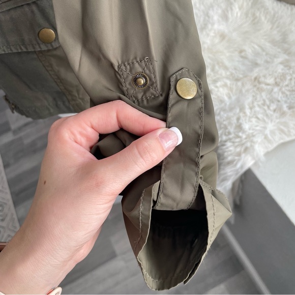 Fitted Surplus Jacket - Picture 5 of 10